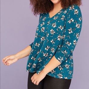Lane Bryant Swing Top NWT